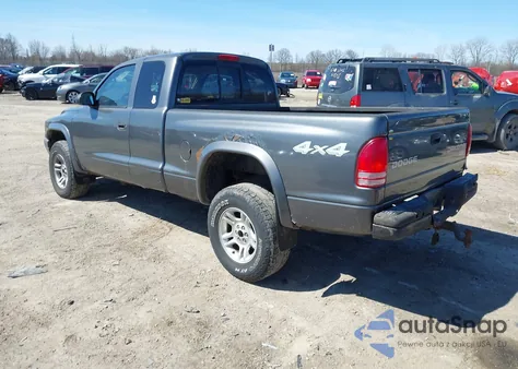 2004 Dodge Dakota from USA, damaged, VIN 1D7HG12KX4S680069